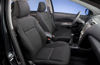 2009 Toyota Yaris Sedan Front Seats Picture