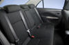 Picture of 2009 Toyota Yaris Sedan Rear Seats