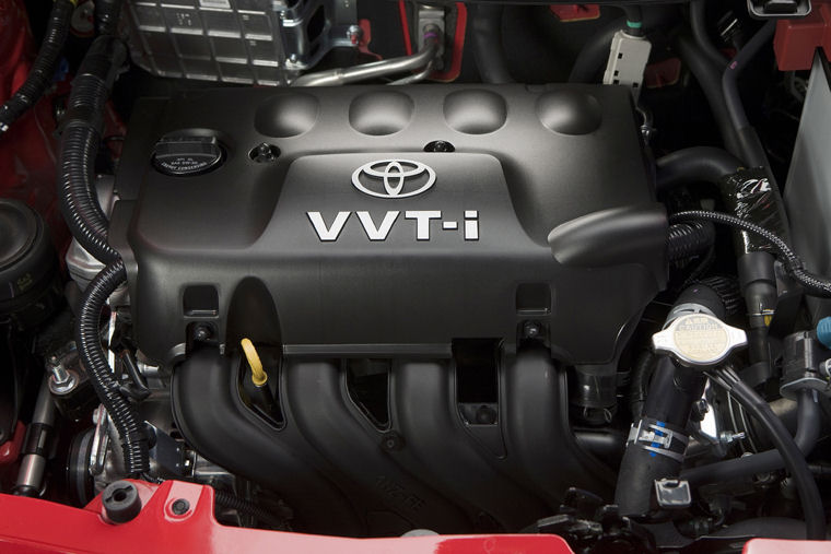 2009 Toyota Yaris 3-door Hatchback 1.5L 4-cylinder Engine Picture