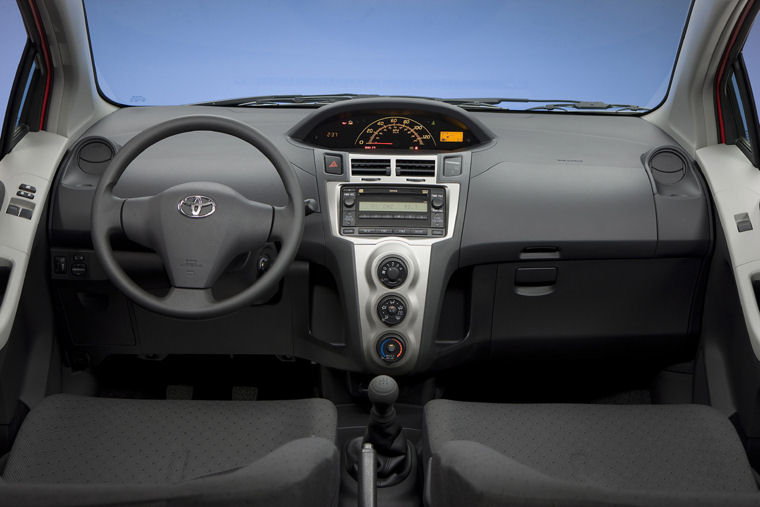 2009 Toyota Yaris 3-door Hatchback Cockpit Picture