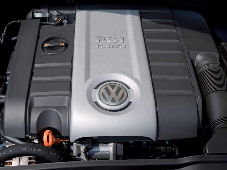 2009 Volkswagen Eos 2.0L 4-cylinder Turbo Engine Picture