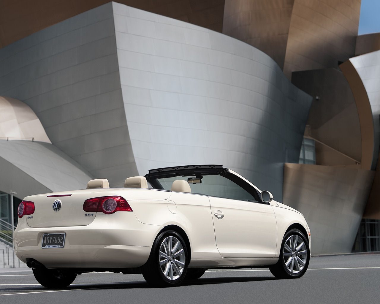 Volkswagen Eos Desktop Wallpaper