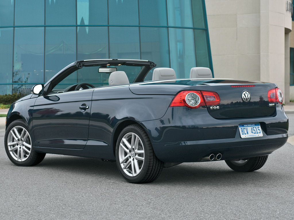 Volkswagen Eos Desktop Wallpaper