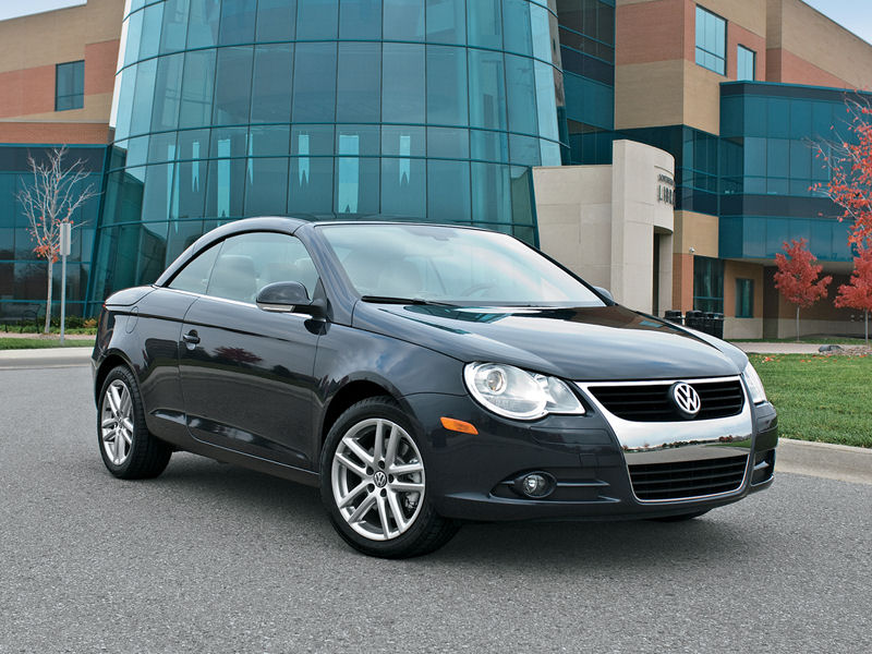 Volkswagen Eos Desktop Wallpaper