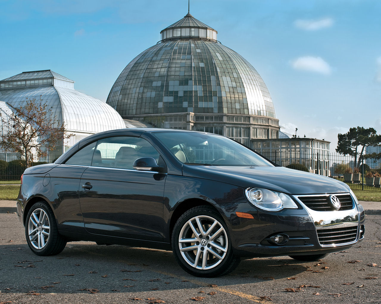 Volkswagen Eos Desktop Wallpaper