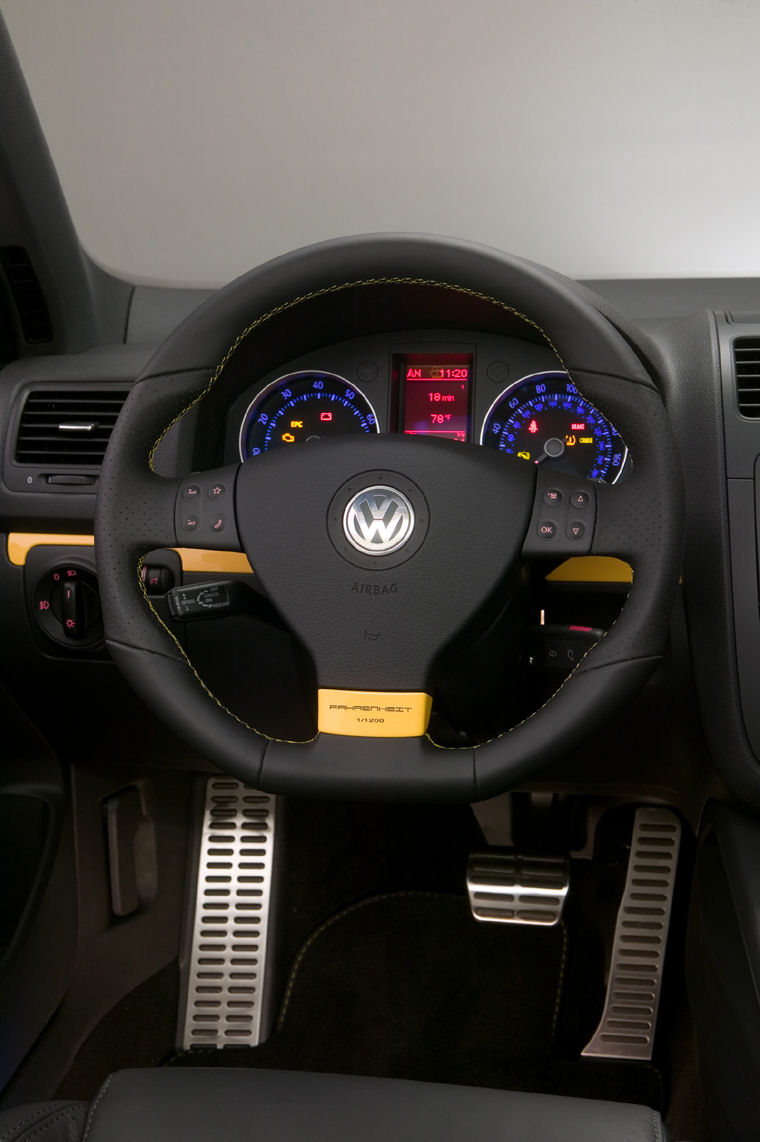 2007 Volkswagen Jetta GLI Fahrenheit Cockpit Picture