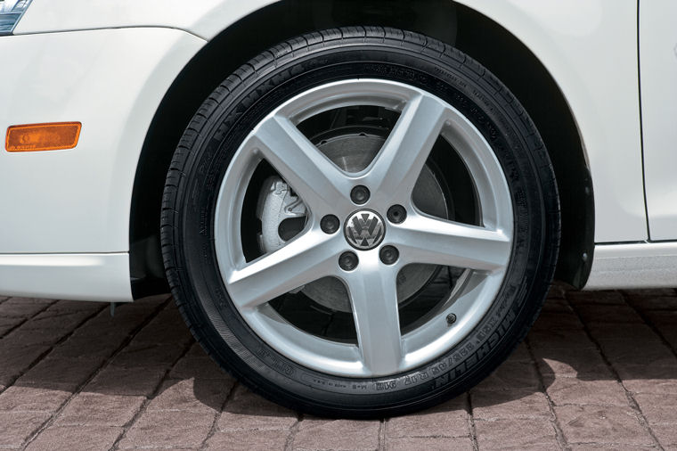 2008 Volkswagen Jetta 2.5 Rim Picture