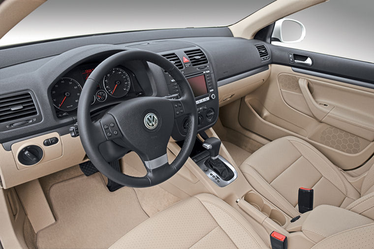 2008 Volkswagen Jetta 2.5 Interior Picture