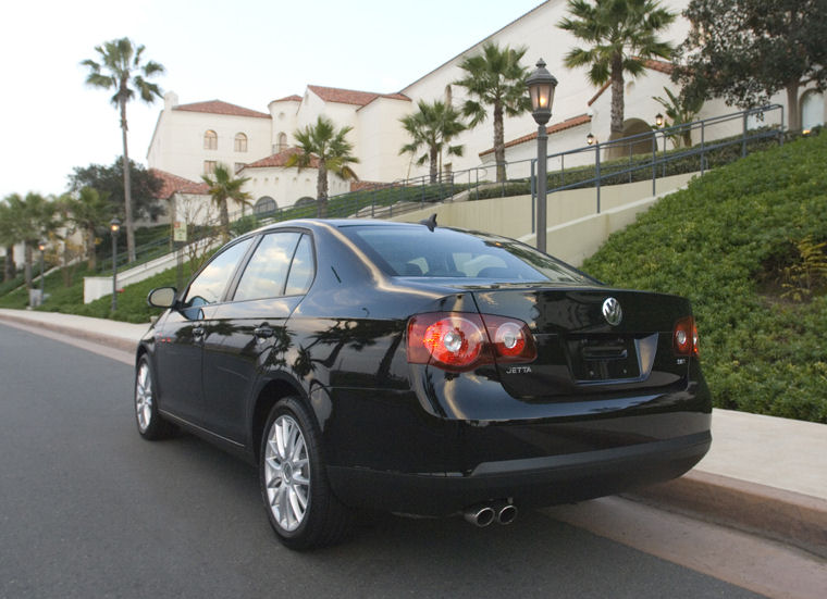 2008 Volkswagen Jetta Wolfsburg Edition Picture