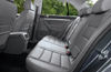 2009 Volkswagen (VW) Jetta TDI Rear Seats Picture