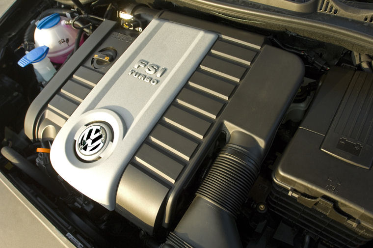 2009 Volkswagen (VW) Jetta 2.0L turbocharged Engine Picture