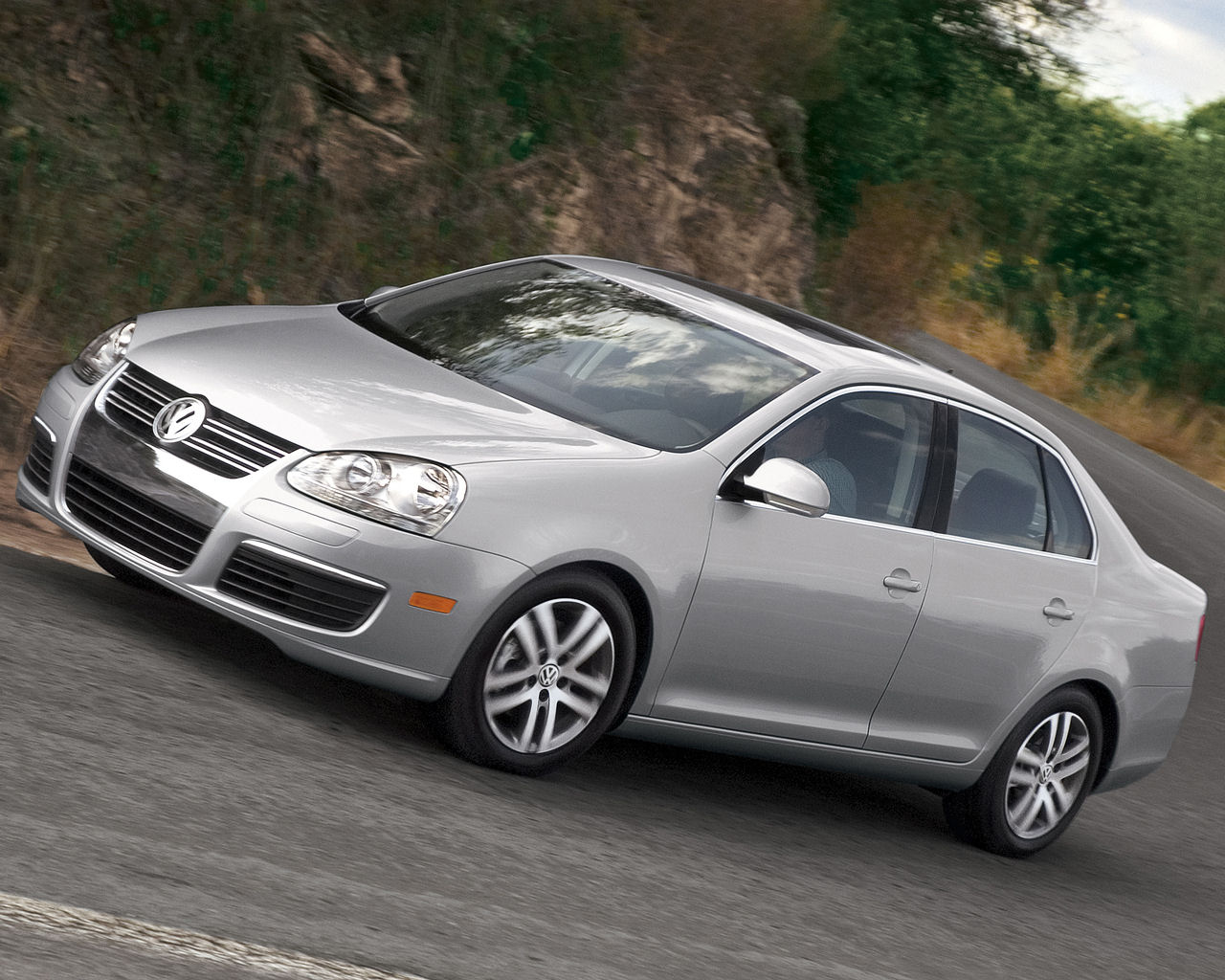 Volkswagen Jetta Desktop Wallpaper