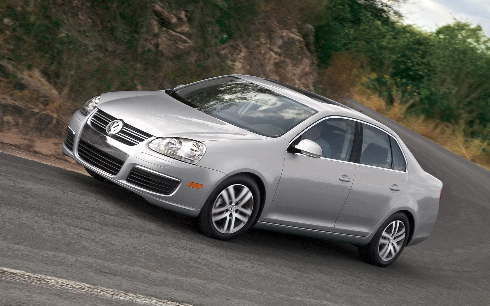 Volkswagen Jetta Desktop Wallpaper