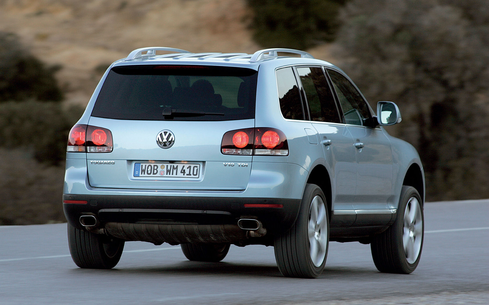 Volkswagen Touareg Desktop Wallpaper