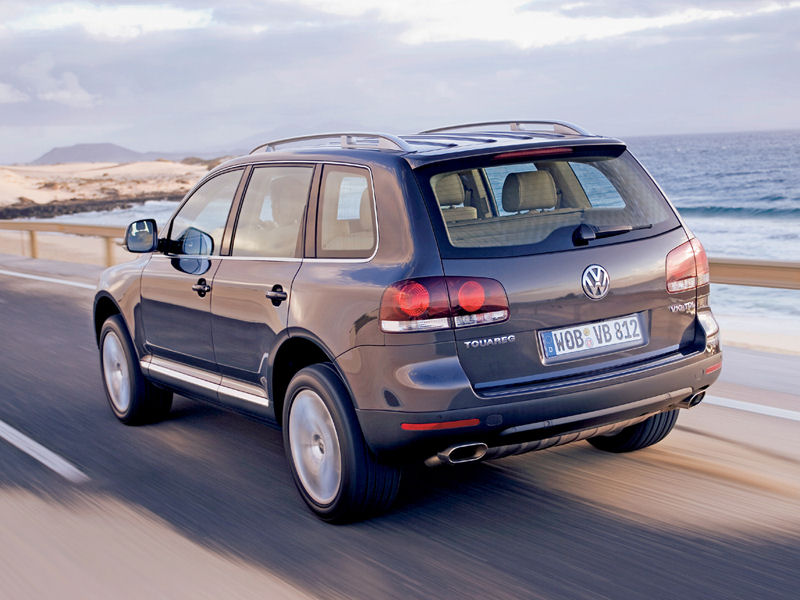 Volkswagen Touareg Desktop Wallpaper