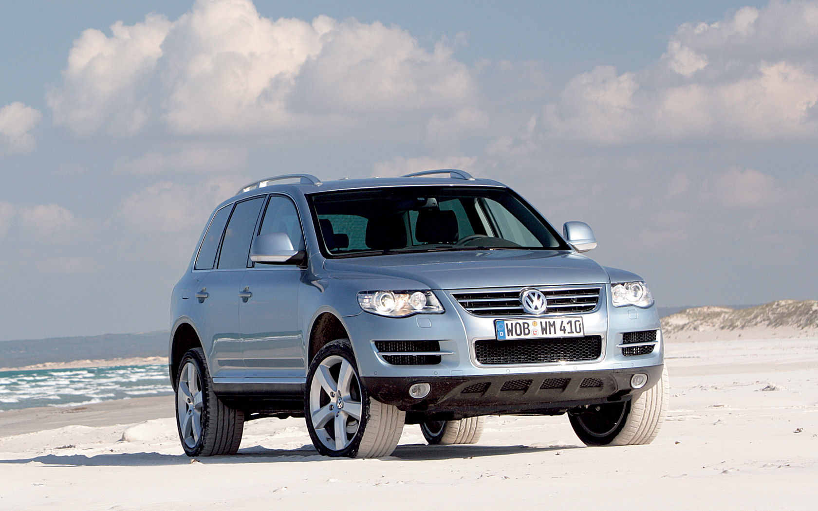 Volkswagen Touareg Desktop Wallpaper