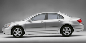 2007 Acura RL Reviews / Specs / Pictures