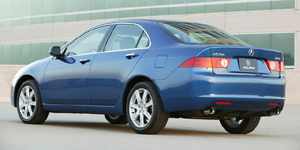 2005 Acura TSX Reviews / Specs / Pictures