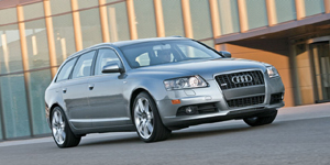 2008 Audi A6 Reviews / Specs / Pictures