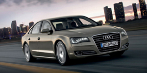 2011 Audi A8 Reviews / Specs / Pictures