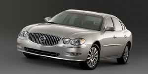 2008 Buick LaCrosse Reviews / Specs / Pictures