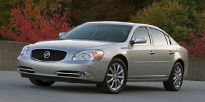 2008 Buick Lucerne Reviews / Specs / Pictures