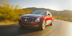 2008 Cadillac CTS Reviews / Specs / Pictures