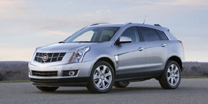 2010 Cadillac SRX Pictures