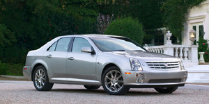 2005 Cadillac STS Reviews / Specs / Pictures