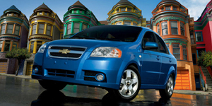 2008 Chevrolet Aveo Reviews / Specs / Pictures