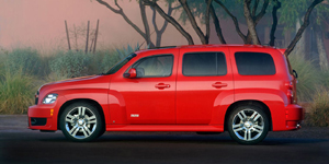 2009 Chevrolet HHR Reviews / Specs / Pictures