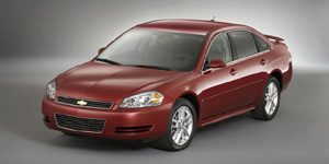 2008 Chevrolet Impala Reviews / Specs / Pictures