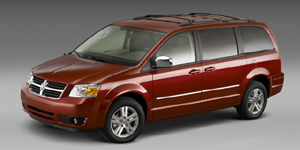 2008 Dodge Grand Caravan Reviews / Specs / Pictures