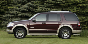 2007 Ford Explorer Reviews / Specs / Pictures