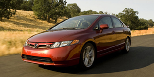 2007 Honda Civic Reviews / Specs / Pictures