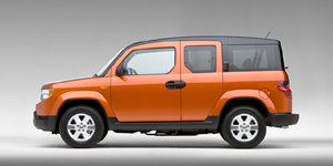 2009 Honda Element Reviews / Specs / Pictures