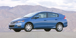 2010 Honda Insight Reviews / Specs / Pictures