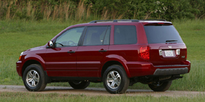 2004 Honda Pilot Pictures