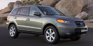 2009 Hyundai Santa Fe Reviews / Specs / Pictures