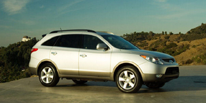 2007 Hyundai Veracruz Reviews / Specs / Pictures