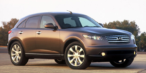 2003 Infiniti FX Reviews / Specs / Pictures