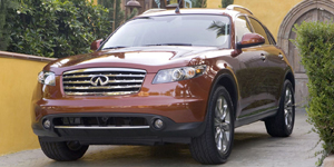 2007 Infiniti FX Reviews / Specs / Pictures