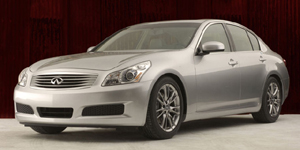 2007 Infiniti G Reviews / Specs / Pictures