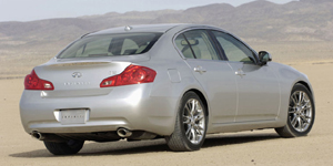 2008 Infiniti G Reviews / Specs / Pictures