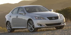 2008 Lexus IS Reviews / Specs / Pictures