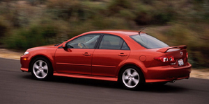 2004 Mazda Mazda6 Reviews / Specs / Pictures