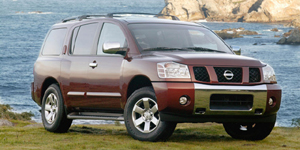 2004 Nissan Armada Reviews / Specs / Pictures
