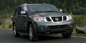 2010 Nissan Armada Reviews / Specs / Pictures