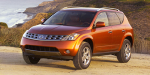 2003 Nissan Murano Reviews / Specs / Pictures