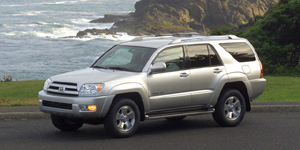 2003 Toyota 4Runner Reviews / Specs / Pictures